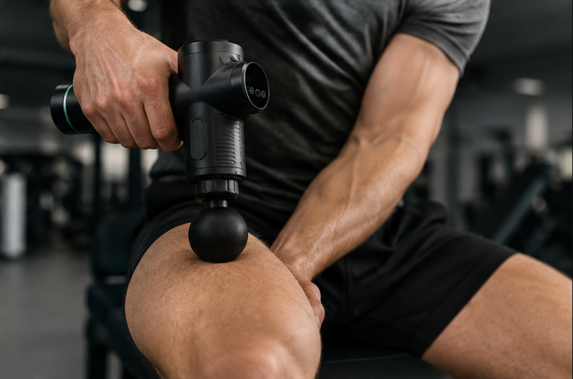 RECUP — Mini Pistolet de Massage