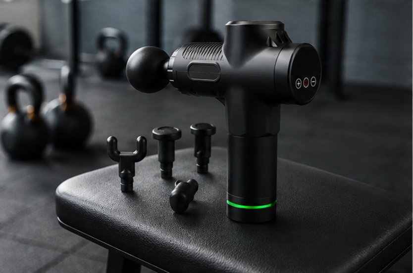 RECUP — Mini Pistolet de Massage
