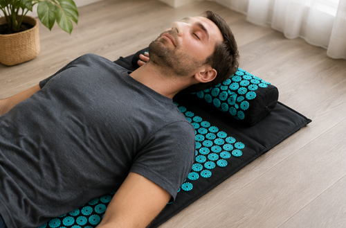 ANCRAGE — Tapis & Coussin d'Acupression