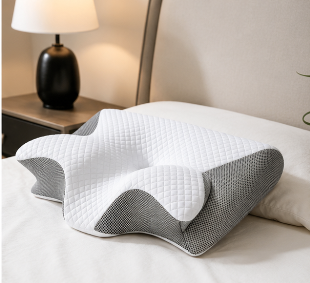 NUQUE — Oreiller Cervical Ergonomique