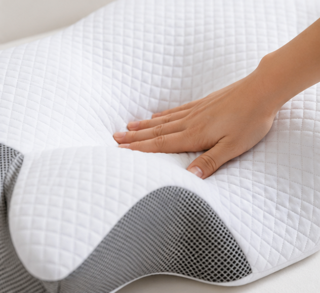 NUQUE — Oreiller Cervical Ergonomique
