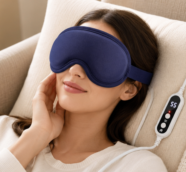 RITUEL — Masseur Oculaire Chauffant Anti-Fatigue