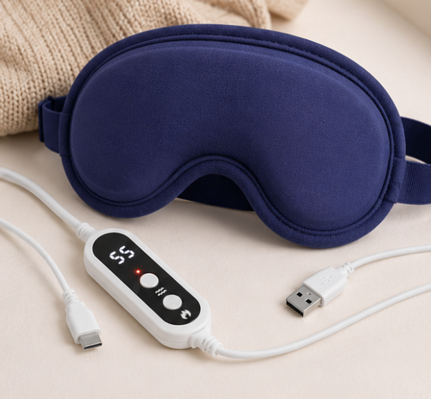 RITUEL — Masseur Oculaire Chauffant Anti-Fatigue