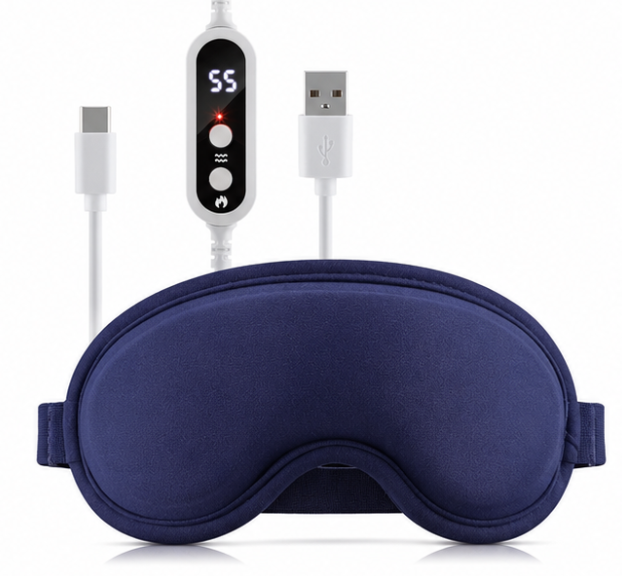 RITUEL — Masseur Oculaire Chauffant Anti-Fatigue